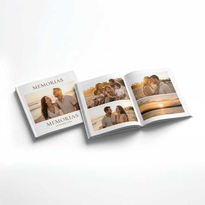 Photobook Tapa Dura de Lujo